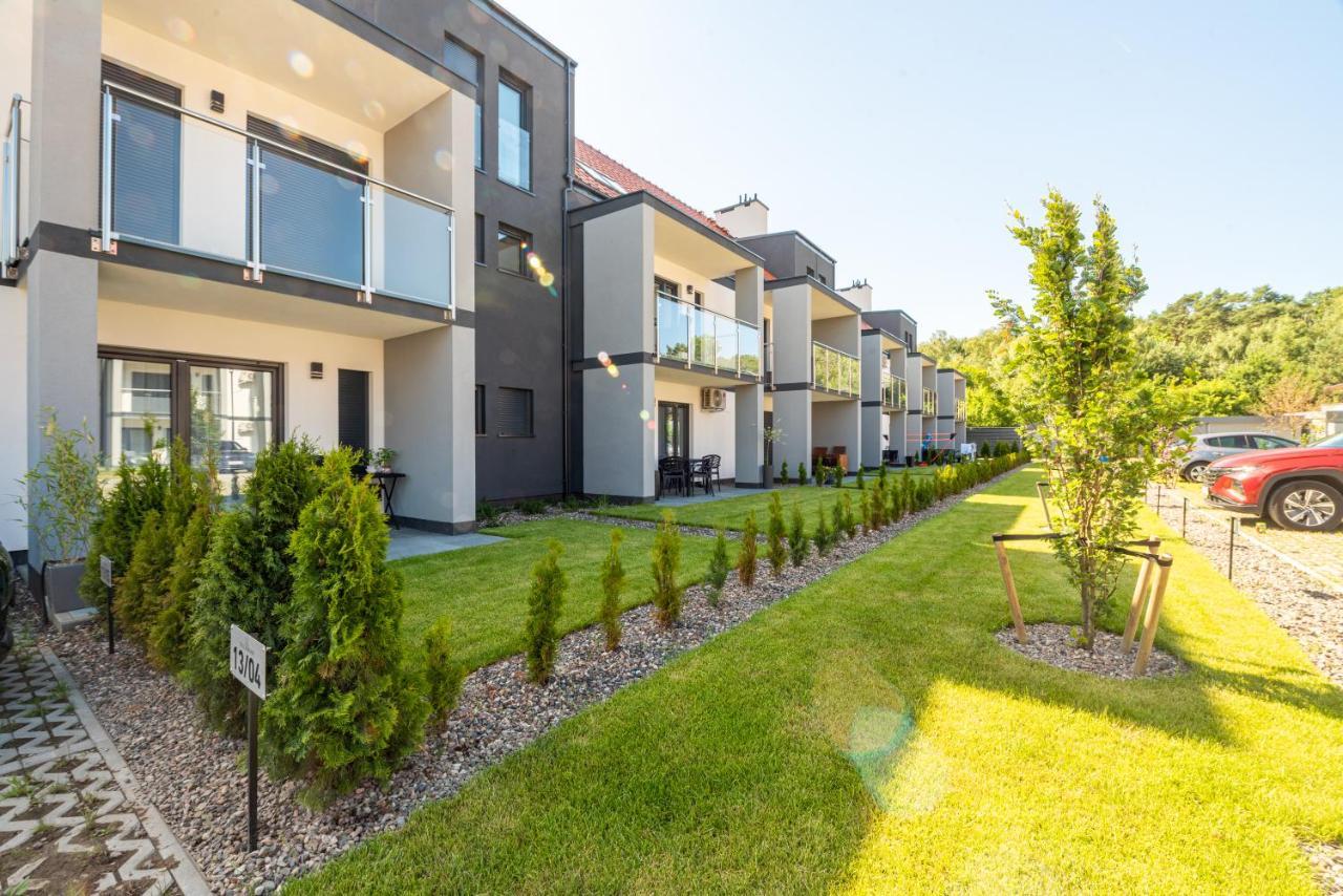 Apartamenty Sun Seasons 24 - Zaciszna 尼彻兹 外观 照片